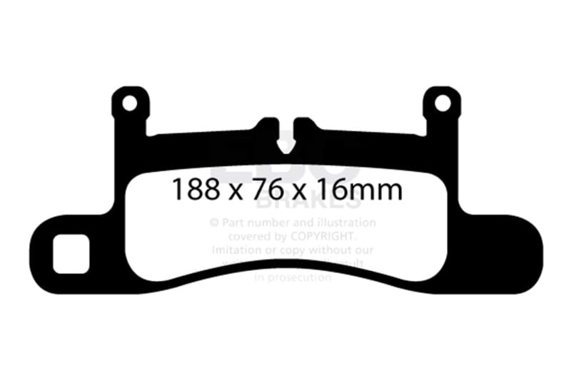 EBC — Yellowstuff Street And Track Brake Pads
