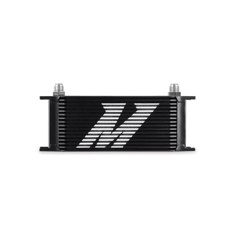 Mishimoto — Universal Oil Cooler, 16-Row, Black