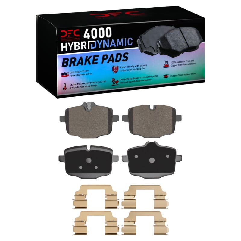 DFC — DFC HybriDynamic Brake Pads Hrdwr Kit