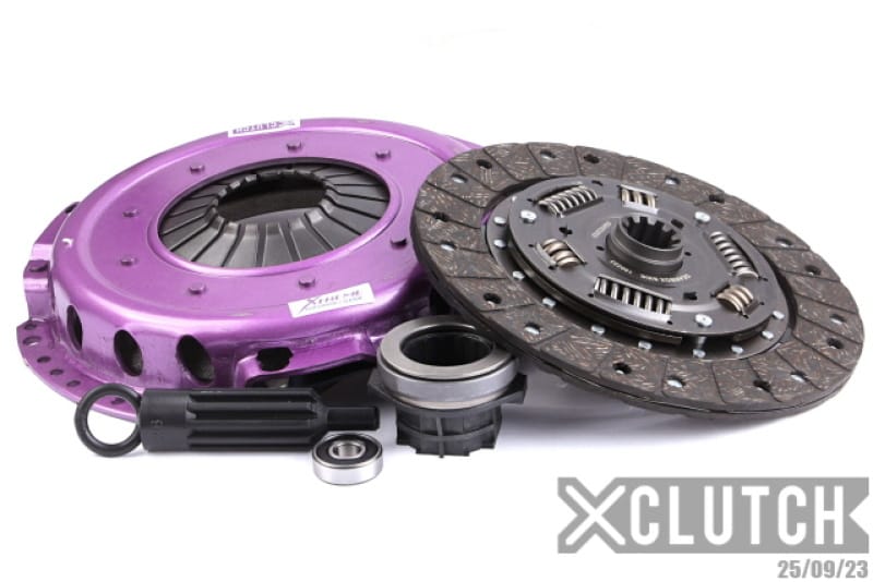 XCLUTCH — Clutch Kit - Stage 1  Single Sprung Organic Clutch Disc