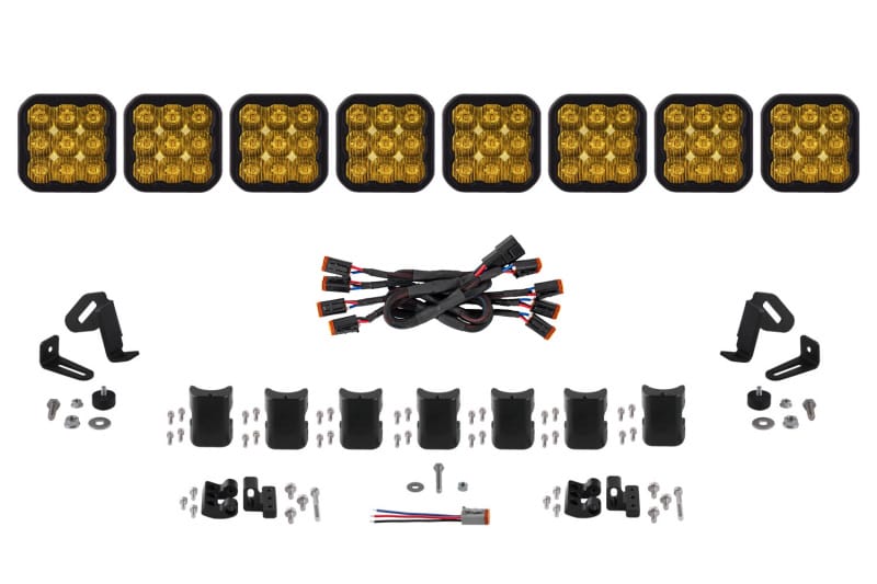 Diode Dynamics — Pod light featuring advanced TIR optics for high efficiency and focus.