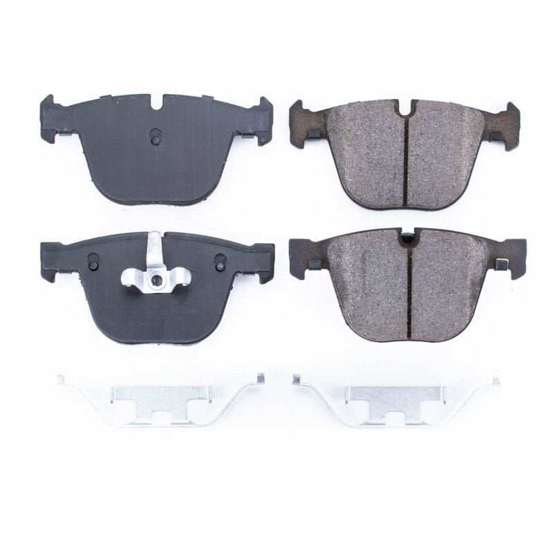 PowerStop — PowerStop - Z17 Low-Dust Ceramic Brake Pads with Hardware