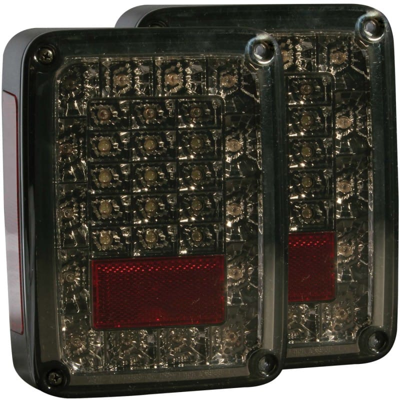 ANZO — ANZO 2007-2015 Jeep Wrangler LED Taillights Smoke
TailLightSet