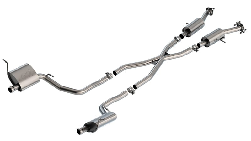 Borla — Cat-Back Exhaust System - S-Type