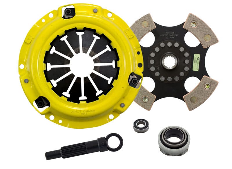 ACT — ACT Heavy Duty Race Rigid 4 Pad Clutch Kit