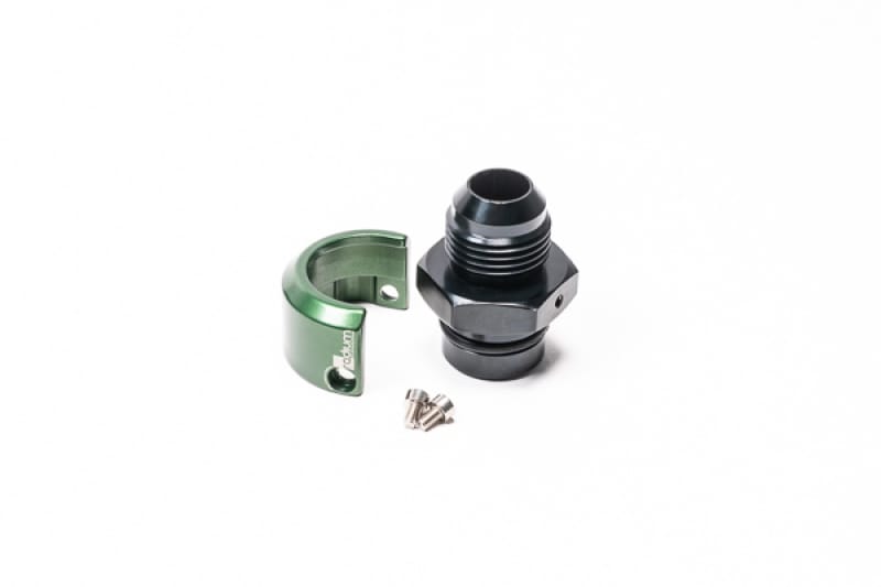 Radium Engineering — V2 QUICK CONNECT, 19MM MALE TO 10AN MALE STRAIGHT