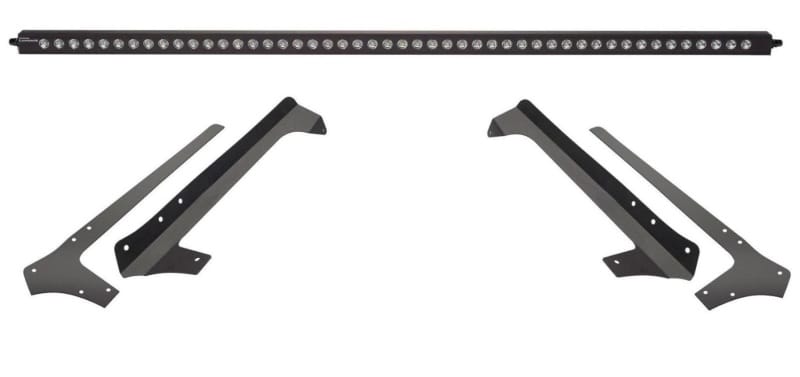 Putco — Putco 07-18 Jeep Wrangler JK - 50in Luminix Light Bar w/ Roof Bracket Luminix Jeep LED Kits
LED Light Bar