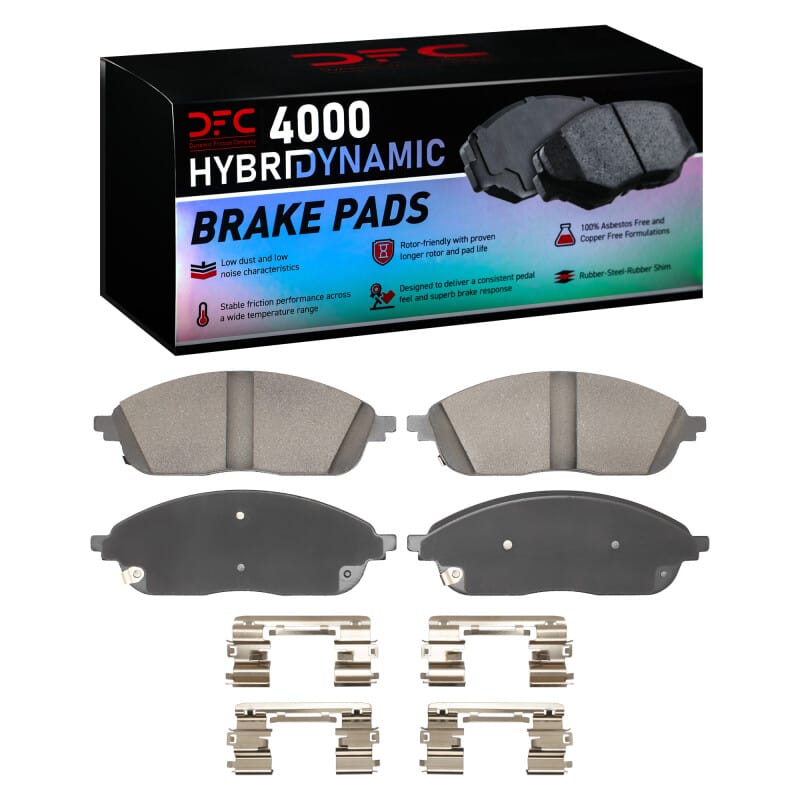 DFC — DFC HybriDynamic Brake Pads Hrdwr Kit
