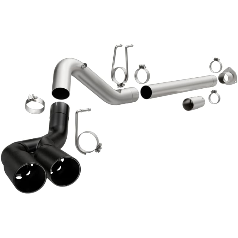 Magnaflow — Black DPF Series Diesel 4in. Filter-Back
Black DPF Series Diesel 4 in DPF Back