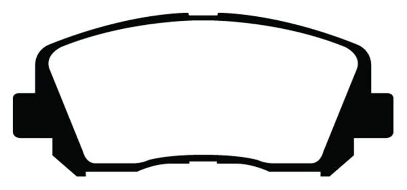 EBC — EBC 15+ Chrysler 200 2.4 Yellowstuff Front Brake Pads
Disc Brake Pad