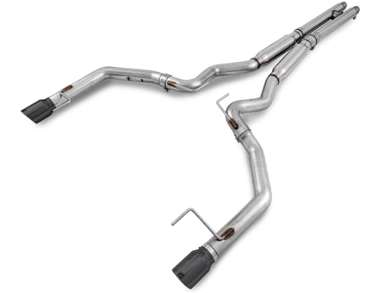 AWE Tuning — AWE Track Edition Cat-back Exhaust for S550 Mustang GT - Dual Tip