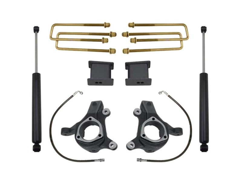 Maxtrac — Suspension Lift Kit w/Shocks