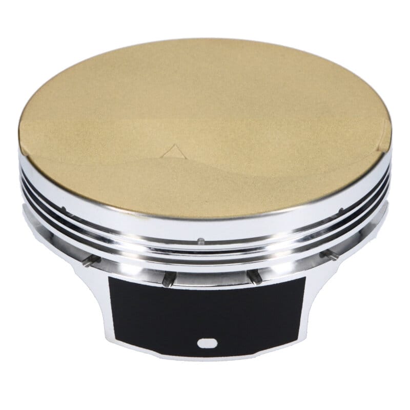 JE Pistons — Piston Set, 2618, Flat Top, 4.065 Bore, 1.304 CD, 0.927 Pin, Set of 8.