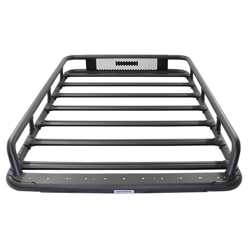 Go Rhino — SRM600 75" Long x 52" Wide Tubular Basket-Style Roof Rack