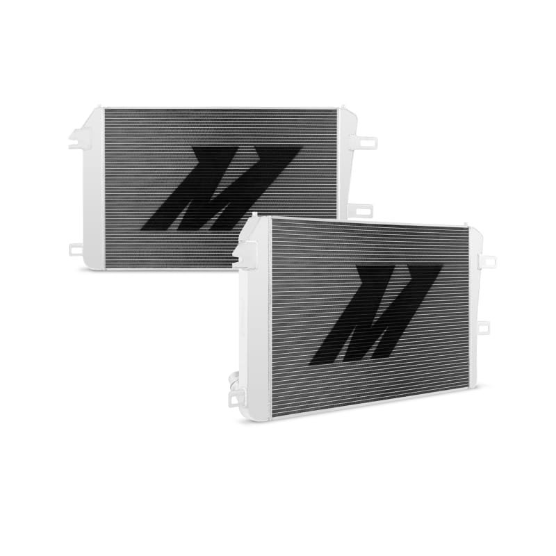 Mishimoto — Performance Aluminum Radiator, fits Chevrolet/GMC 6.6L Duramax 2006-2010
Chevrolet/GMC 6.6L Duramax Aluminum Radiator
