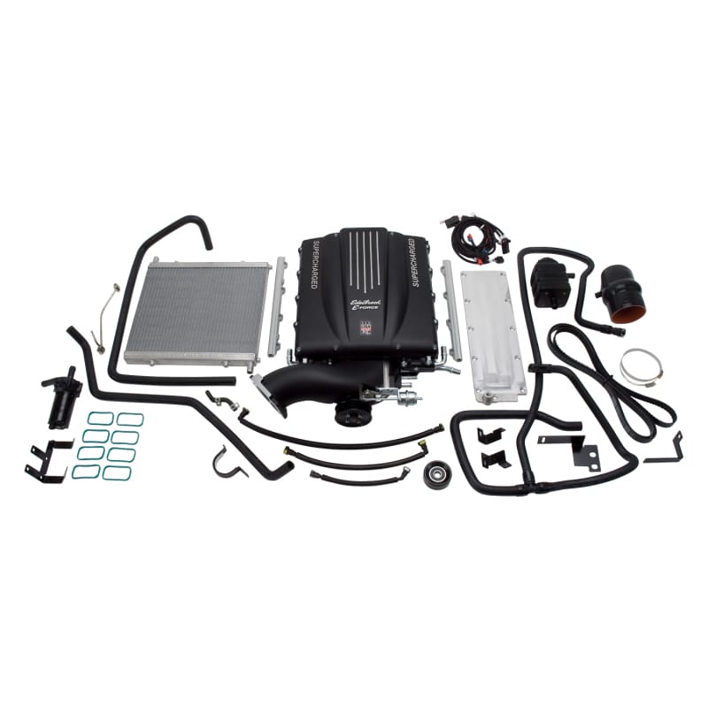 Edelbrock — E-Force Supercharger for 2007-13 Silverado/Sierra 6.2L (no Tune)
E-Force Stage-1 Street Systems Supercharger