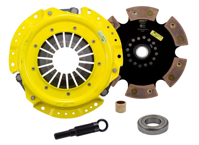ACT — ACT Heavy Duty Race Rigid 6 Pad Clutch Kit