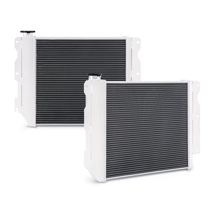 Mishimoto — Jeep Wrangler YJ & TJ with Chevrolet V8 LS Engine Swap Aluminum Performance Radi
Performance Aluminum Radiator, fits Jeep Wrangler YJ TJ Chevy V8 Swap 1987-2006
