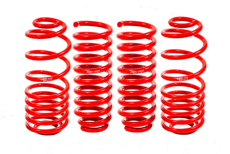 BMR Suspension — Lowering Springs, Set Of 4, 2.0"/3.0" Drop