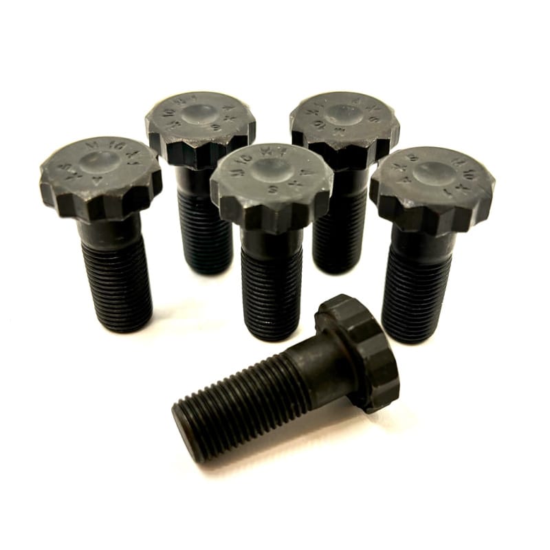 McLeod Racing — Crank to Flywheel Bolts; Modular Ford 4.6L; 6 Bolt Crank
Bolt Pak 10mm x 1.0mm Ford Modular Crank Bolts, Set of 6
Crank Bolts: 10mm x 1.0: Ford Modular: Set of 6