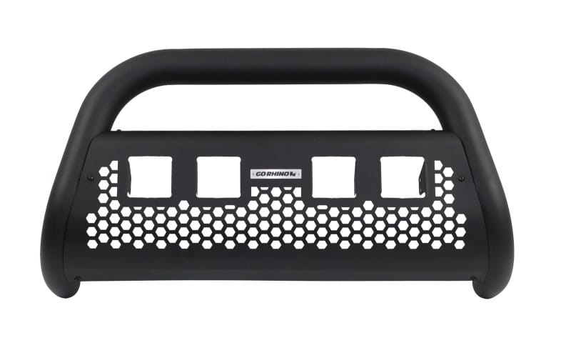 Go Rhino — RC2 Bull Bar with Holes for 4 Cubes (Front Guard only, no mounting brackets)