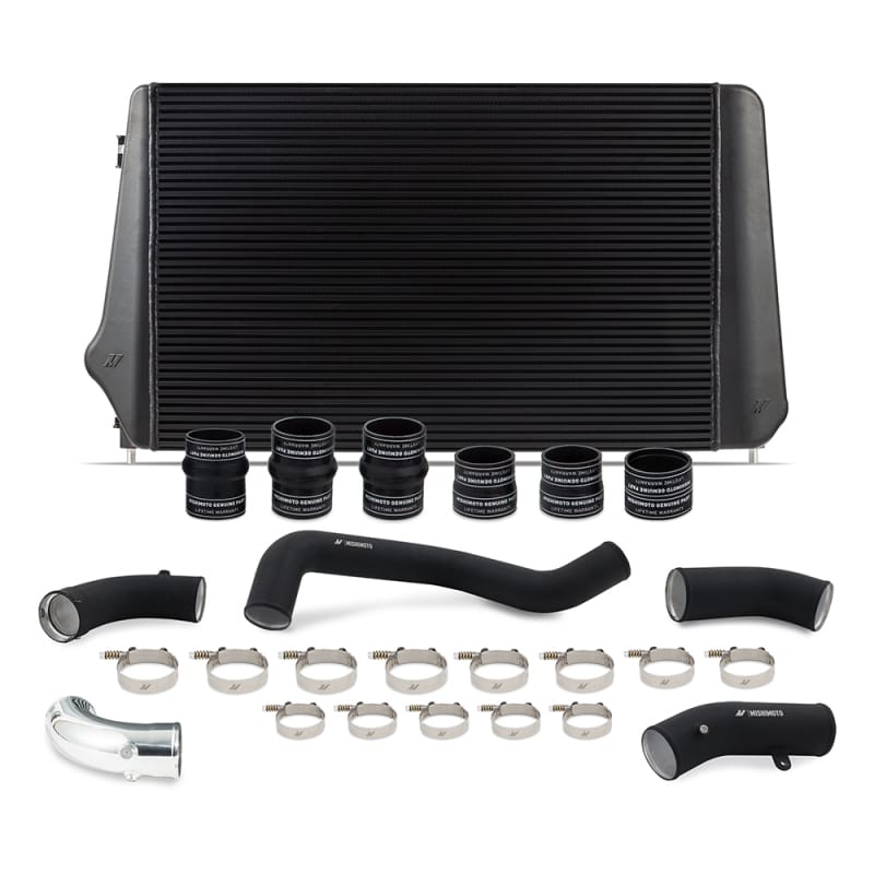 Mishimoto — Mishimoto 17-19 GM L5P Duramax Intercooler Kit - Black w/ WBK Pipes
Intercooler Kit