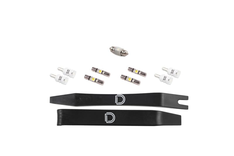 Diode Dynamics — Direct replacement for your factory bulbs.