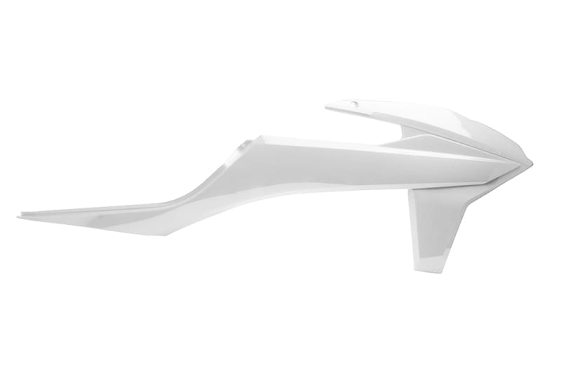 Cycra — Cycra 19-22 KTM 125 SX Powerflow Radiator Shrouds - White
