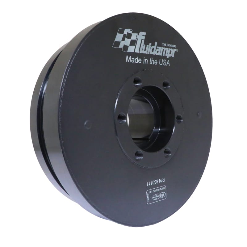 Fluidampr — Harmonic Balancer - Fluidampr - GM - 2006-2008 - 6.6L Duramax LBZ./LMM- Each