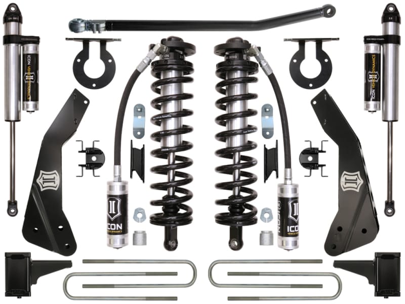 ICON — 11-16 FORD F-250/F-350 4-5.5" STAGE 3 COILOVER CONVERSION SYSTEM