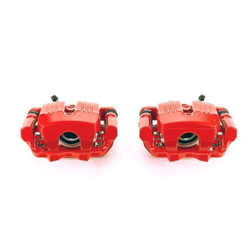 PowerStop — Red Powder Coated Calipers