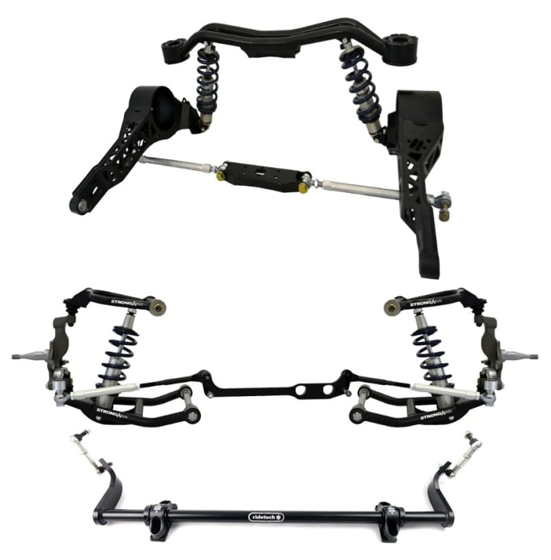 Ridetech — Ridetech 63-79 Chevrolet Corvette Complete Coil-Over Suspension System