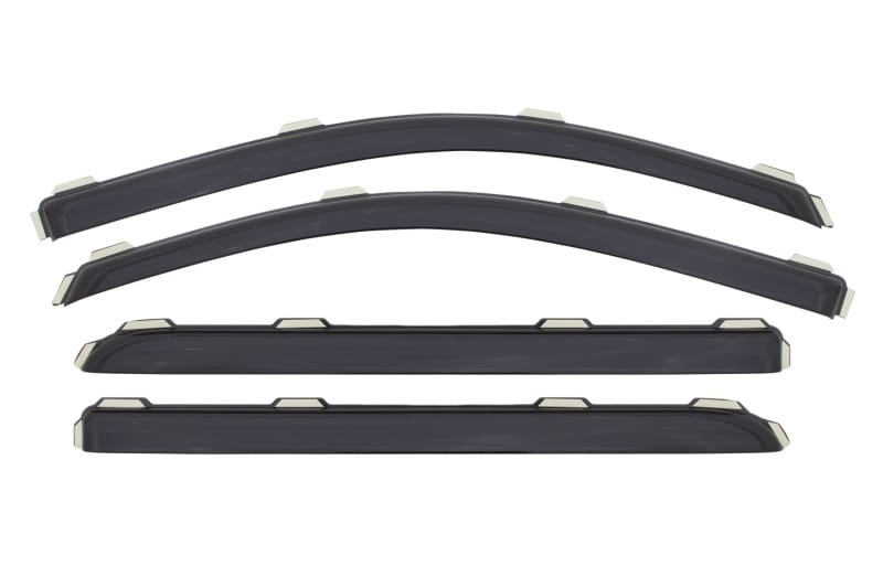 AVS — Ventvisor Deflector; Smoke; In-Channel; 4 pc.
Ventvisor® In-Channel Deflector 4 pc.
