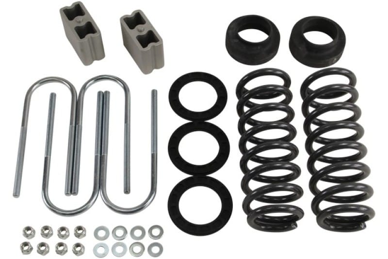 Belltech — Front And Rear Complete Kit W/O Shocks
LOWERING KIT W/O SHOCKS - 602