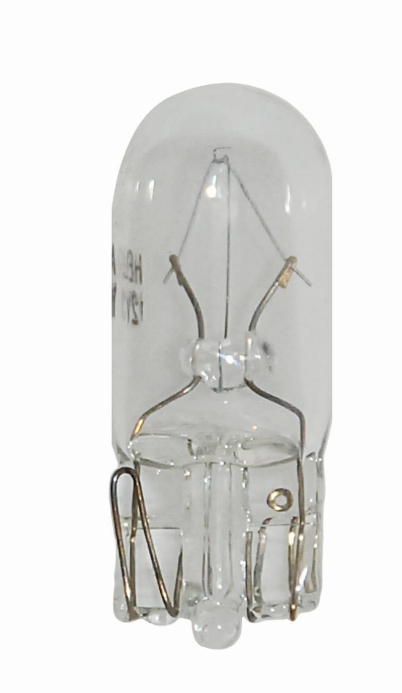 Hella — Hella Bulb 158 12V 3W W21X95D T325 Dot (2)
158TB Incan Bulb
