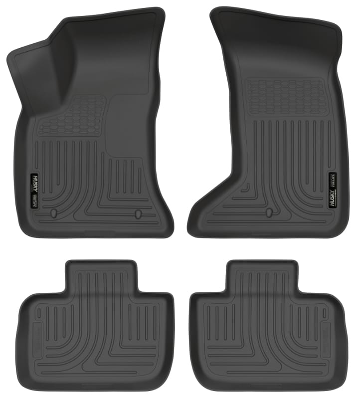 Husky Liners — Weatherbeater - Front & 2nd Seat Floor Liners
Weatherbeater-Front/2nd Seat Floor Liners