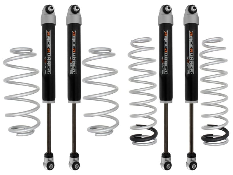 aFe — RaceRunner Suspension Package w/ IFP Shocks and Coil Spring Kit