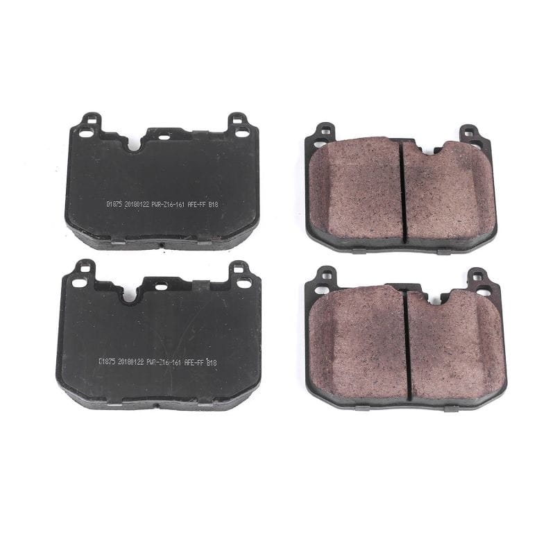 PowerStop — PowerStop - Z16 Low-Dust Ceramic Brake Pads