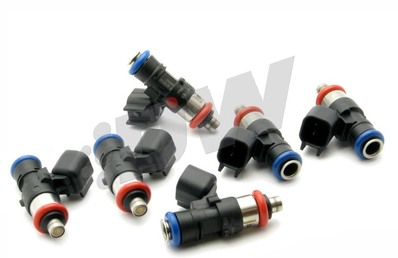 DeatschWerks — 550cc - Mustang V6 3.7L, Wrangler 3.6L V6
Matched set of 6 injectors 50 lb/hr
Matched set of 6 injectors 50lb/hr