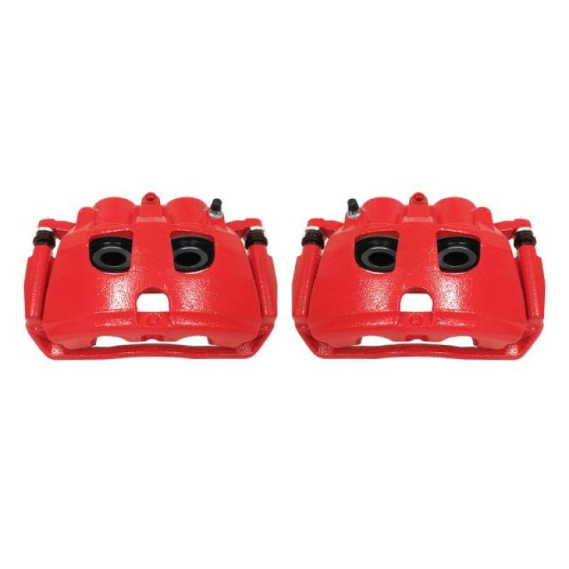 PowerStop — Red Powder Coated Calipers