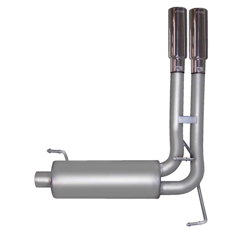 Gibson — Super Truck Exhaust System