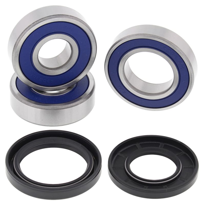 All Balls Racing — All Balls Racing 01-05 Kawasaki ZRX1200R Wheel Bearing Kit Rear
