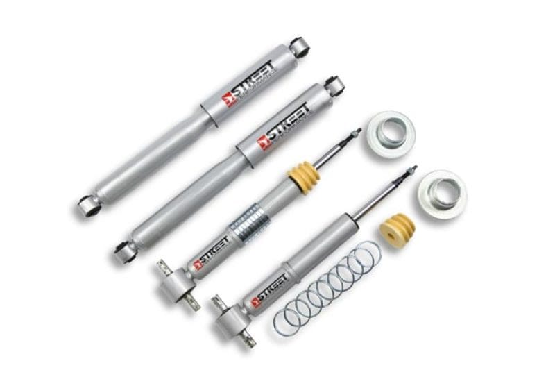 Belltech — STREET PERFORMANCE SHOCK SET (LOWERING) - 9506
STREET PERFORMANCE SHOCK SET (LOWERED)