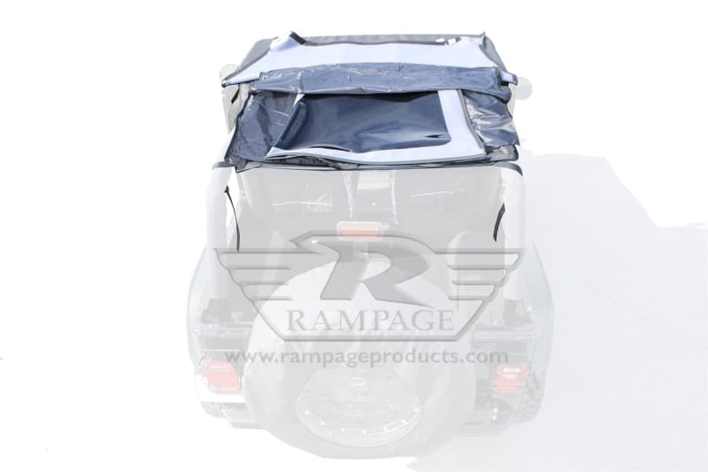 Rampage — Frameless Soft Top Kit
