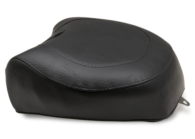 Mustang Motorcycle — Mustang 06-17 Harley Dyna Wide Touring Recessed Passenger Seat - Black