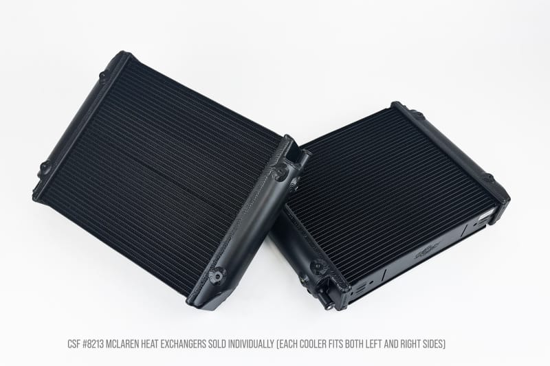 CSF — McLaren MP4-12C / 650S / 675LT Turbocharger Heat Exchanger