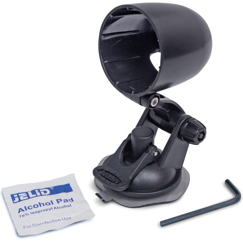 Banks Power — Gauge Pod Suction Mounts, Single Sticky Base
Pod Suction Mount