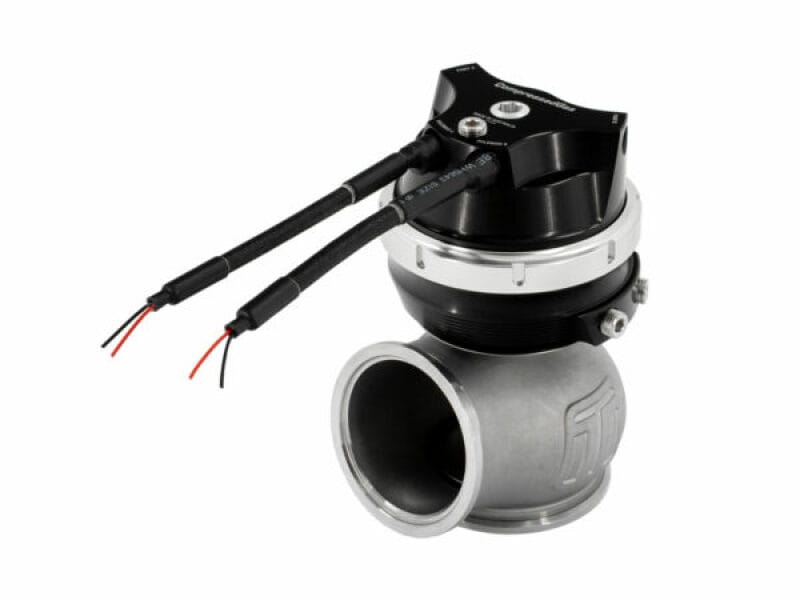 Turbosmart — Turbosmart WG60CG Gen V PowerGate 60 7psi Compressed Gas (Solenoid) - Black