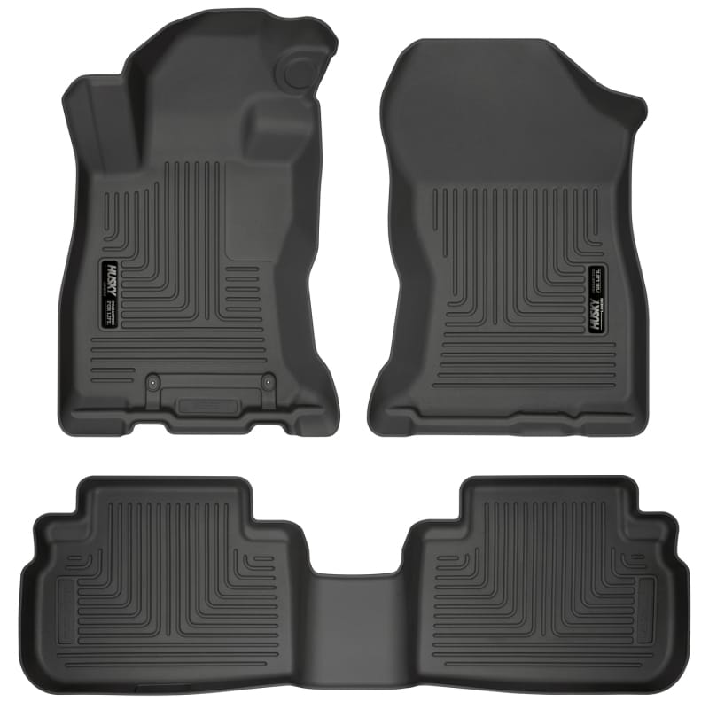 Husky Liners — Weatherbeater - Front & 2nd Seat Floor Liners
Weatherbeater-Front/2nd Seat Floor Liners