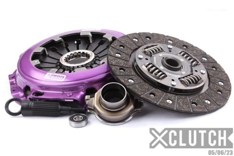 XCLUTCH — Clutch Kit - Stage 1  Single Sprung Organic Clutch Disc